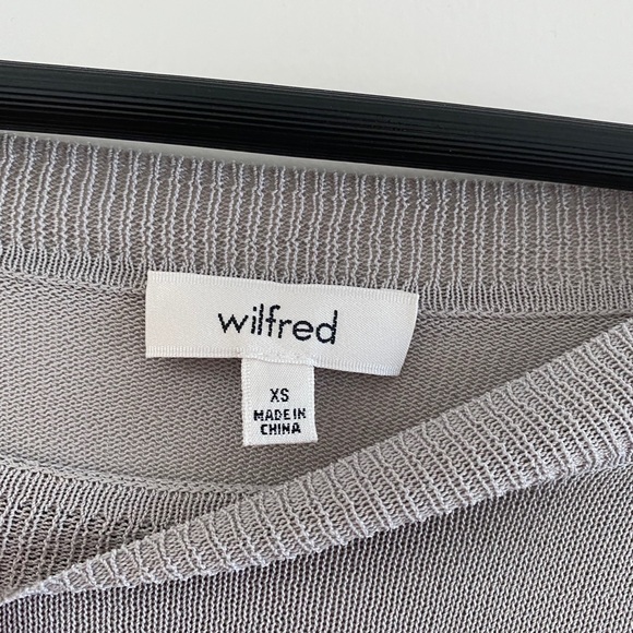 Aritzia Wilfred Librement Asymmetrical Sweater - Picture 5 of 7